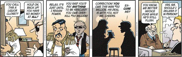 Doonesbury on Wednesday March 30, 2011 Comic Strip