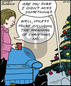 Real Life Adventures on Thursday December 26, 2024 Comic Strip