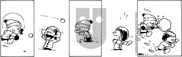Calvin and Hobbes - Thursday January 2, 2020 Comic Strip