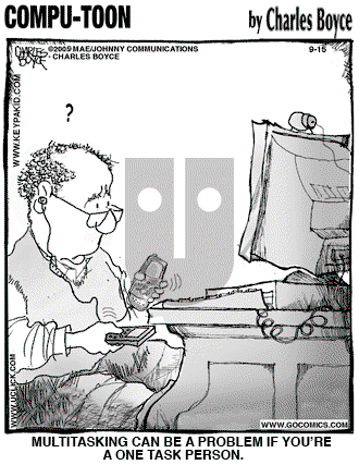 Compu-toon on Tuesday September 15, 2009 Comic Strip