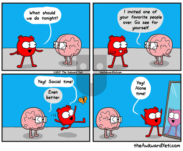 The Awkward Yeti on Monday June 5, 2017 Comic Strip