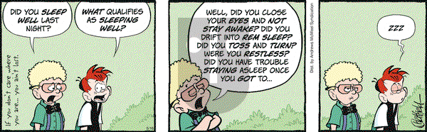 Ginger Meggs on Friday May 16, 2025 Comic Strip