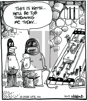 Reality Check on Friday October 17, 2008 Comic Strip