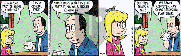 Adam@Home on Saturday November 3, 2018 Comic Strip