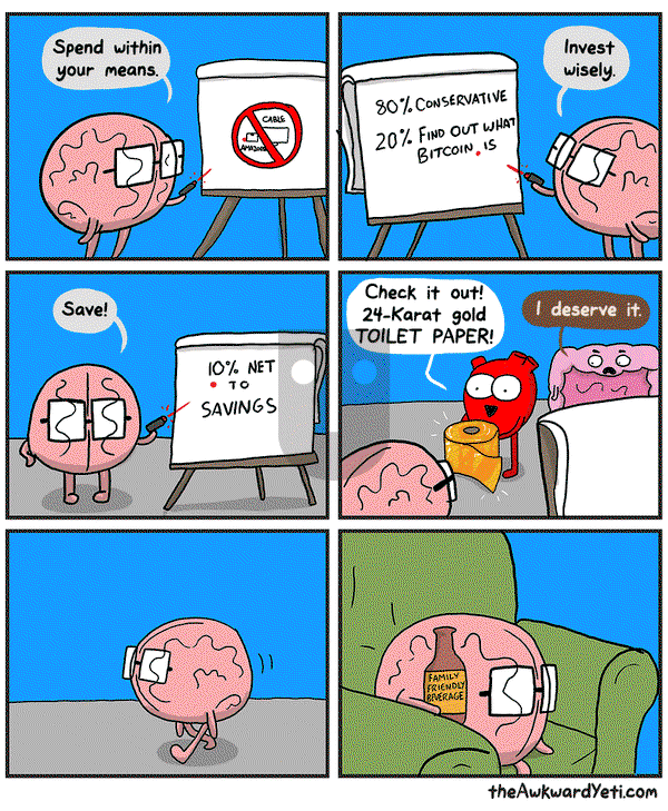 The Awkward Yeti on Friday February 2, 2018 Comic Strip