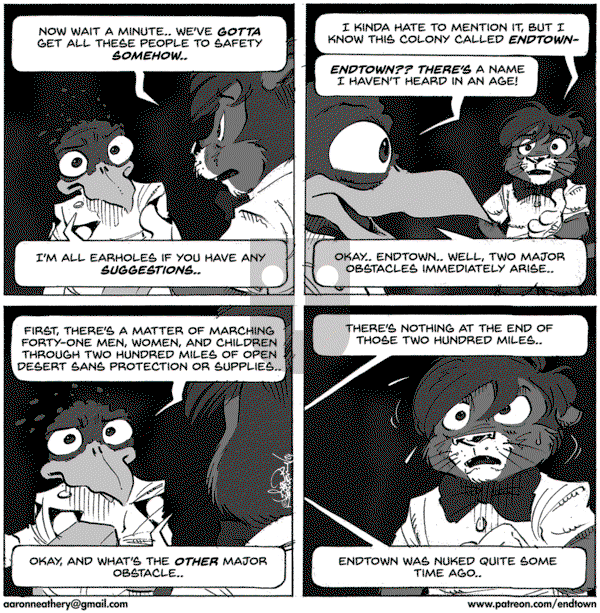 Endtown on Sunday June 2, 2024 Comic Strip