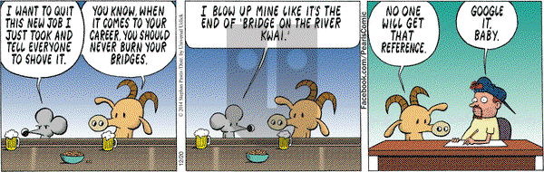 Pearls Before Swine on Saturday December 20, 2014 Comic Strip