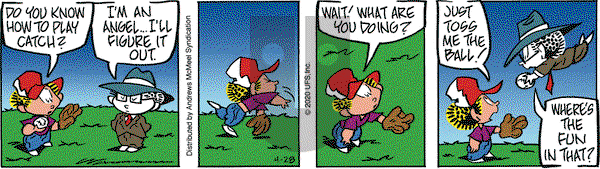 Rose is Rose on Tuesday April 28, 2020 Comic Strip