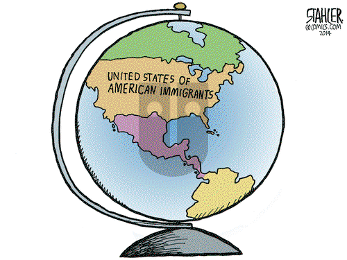 Jeff Stahler on Saturday November 22, 2014 Comic Strip