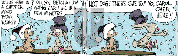 The Grizzwells on Saturday December 4, 2010 Comic Strip