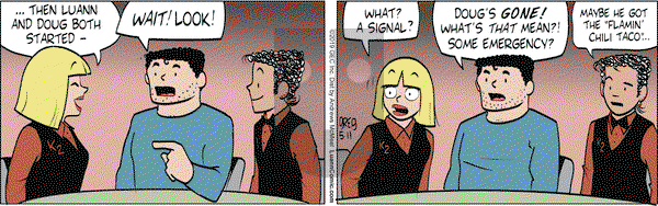 Luann on Saturday May 11, 2019 Comic Strip