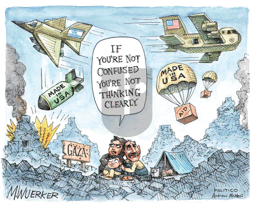 Matt Wuerker - Friday March 8, 2024 Comic Strip