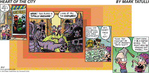 Heart of the City on Sunday October 17, 2010 Comic Strip