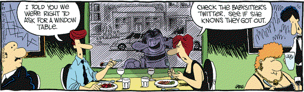 The Buckets on Wednesday September 23, 2009 Comic Strip