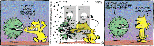 Prickly City - Saturday May 23, 2020 Comic Strip
