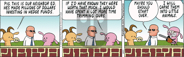 Pearls Before Swine - Saturday August 27, 2016 Comic Strip