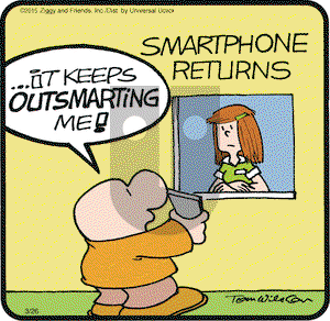 Ziggy on Thursday March 26, 2015 Comic Strip