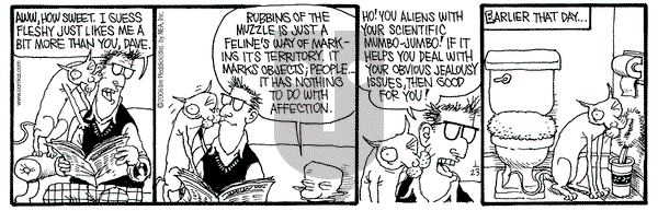 Monty on Sunday February 5, 2006 Comic Strip