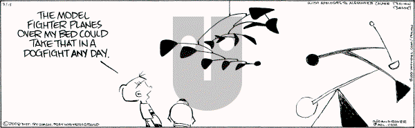 Red and Rover on Saturday March 15, 2008 Comic Strip