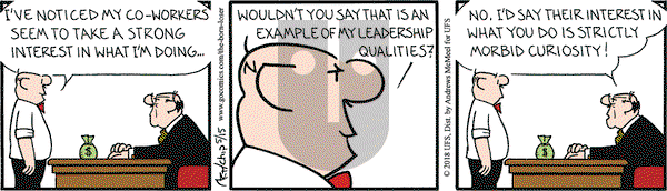 The Born Loser on Tuesday May 15, 2018 Comic Strip