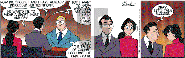 9 Chickweed Lane on Thursday July 25, 2013 Comic Strip