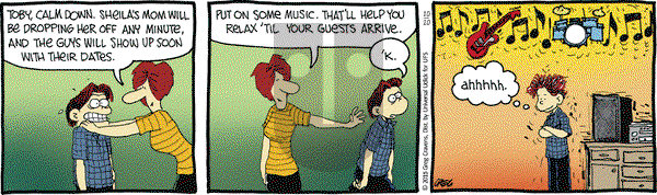 The Buckets on Tuesday October 20, 2015 Comic Strip