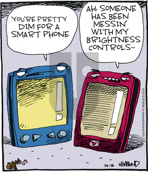 Reality Check on Wednesday December 12, 2012 Comic Strip