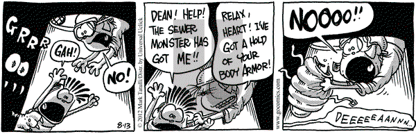Heart of the City on Monday August 13, 2012 Comic Strip