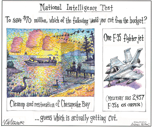 Matt Wuerker on Thursday March 9, 2017 Comic Strip