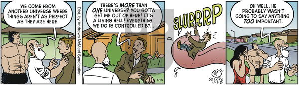 Alley Oop on Thursday January 16, 2020 Comic Strip
