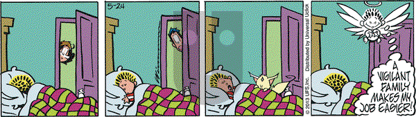 Rose is Rose on Friday May 24, 2013 Comic Strip