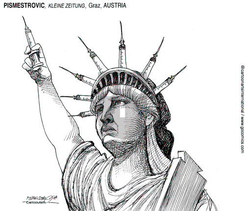 ViewsAmerica on Monday March 15, 2021 Comic Strip