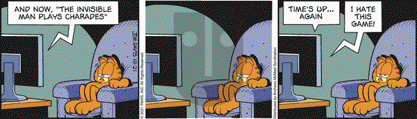 Garfield - Thursday October 21, 2021 Comic Strip