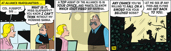 Rip Haywire on Tuesday June 7, 2016 Comic Strip