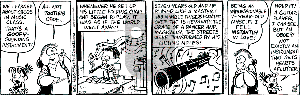 Heart of the City on Tuesday February 27, 2001 Comic Strip