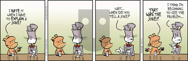 Ink Pen - Saturday March 5, 2011 Comic Strip