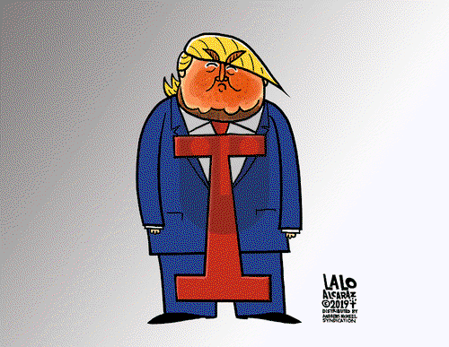 Lalo Alcaraz on Thursday December 19, 2019 Comic Strip