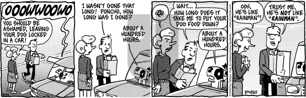 Pooch Cafe on Monday October 26, 2009 Comic Strip