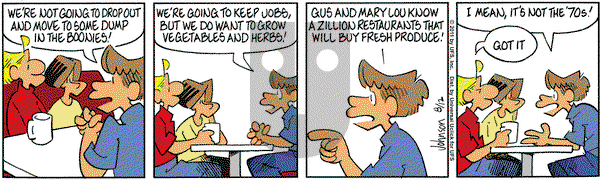 Arlo and Janis on Friday August 12, 2011 Comic Strip
