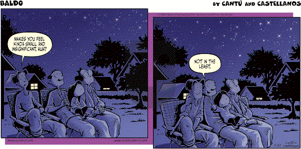 Baldo - Sunday September 26, 2004 Comic Strip