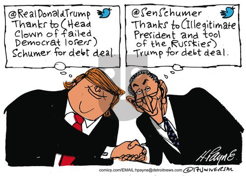 Henry Payne on Sunday September 10, 2017 Comic Strip