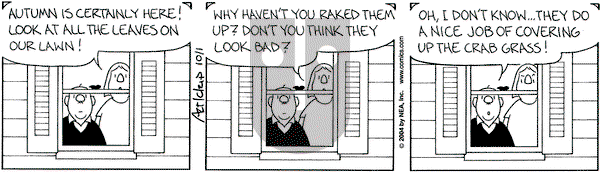 The Born Loser on Friday October 1, 2004 Comic Strip