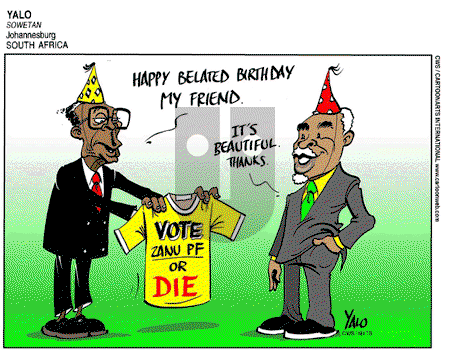 ViewsAfrica on Thursday June 19, 2008 Comic Strip