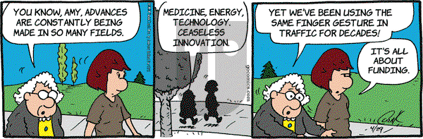 Lola on Wednesday April 29, 2020 Comic Strip