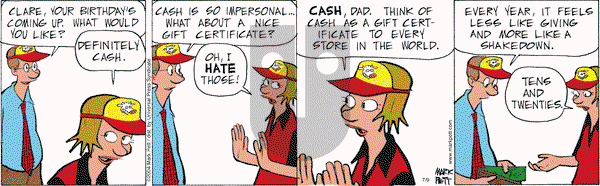 Lucky Cow on 2025-07-11 Comic Strip