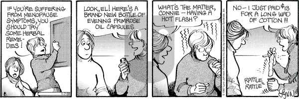 For Better or For Worse on Wednesday January 7, 1998 Comic Strip