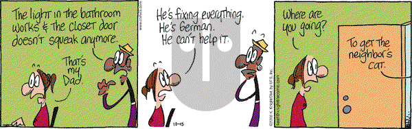 The Knight Life on Wednesday October 15, 2008 Comic Strip