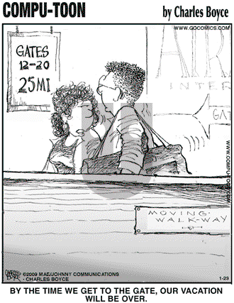 Compu-toon - Friday January 23, 2009 Comic Strip