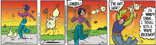 Rose is Rose on Friday November 6, 2009 Comic Strip