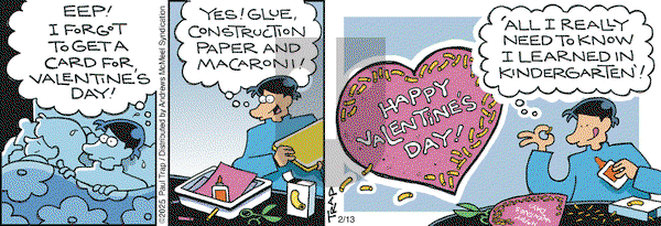 Thatababy - Thursday February 13, 2025 Comic Strip